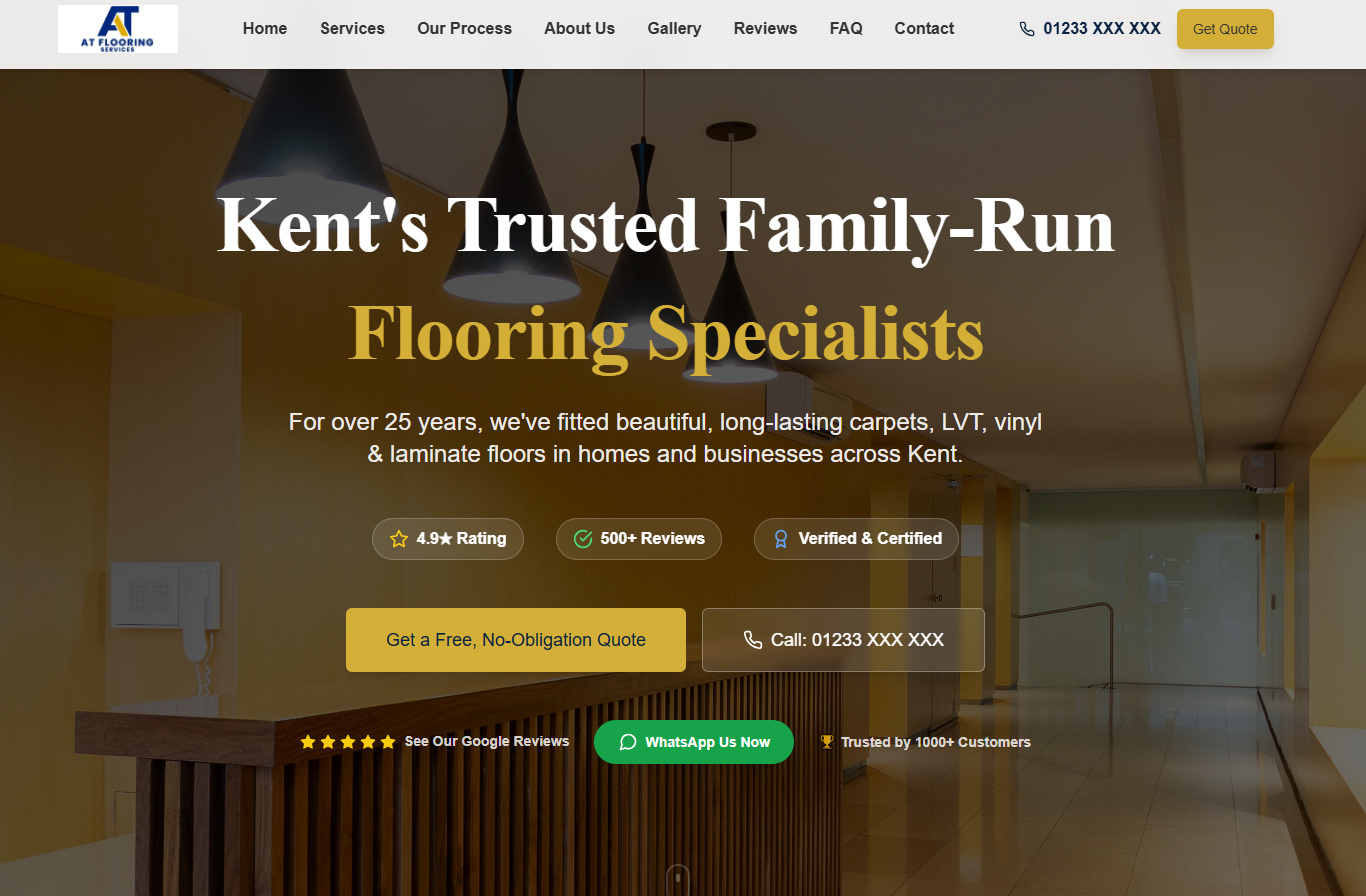 Flooring website